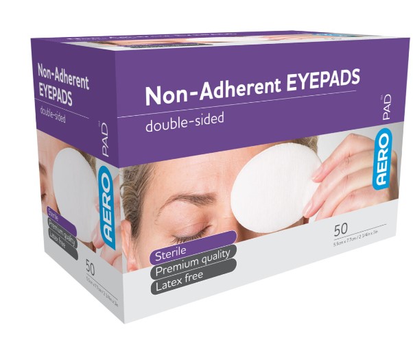 AeroPad!" Non-Adherent Eyepad, 2 in x 3 in
